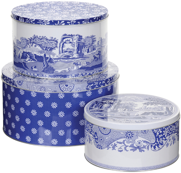 Cake Tins set of 3
